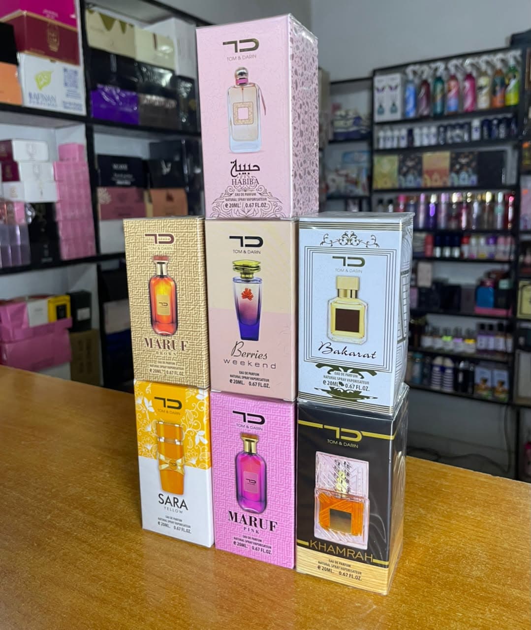 Tom & Darin 20ml