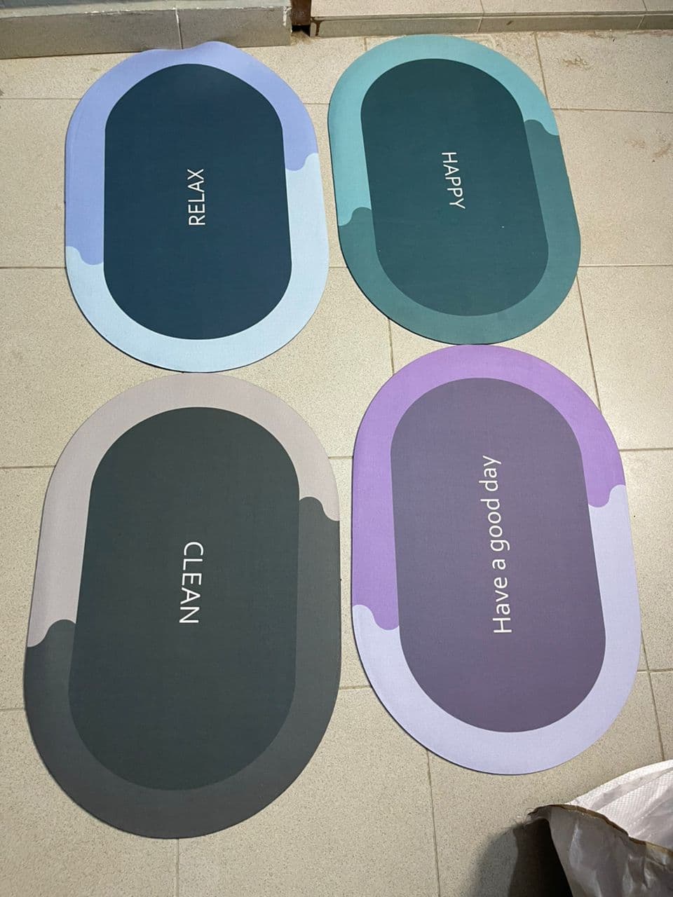Tapis antidérapant