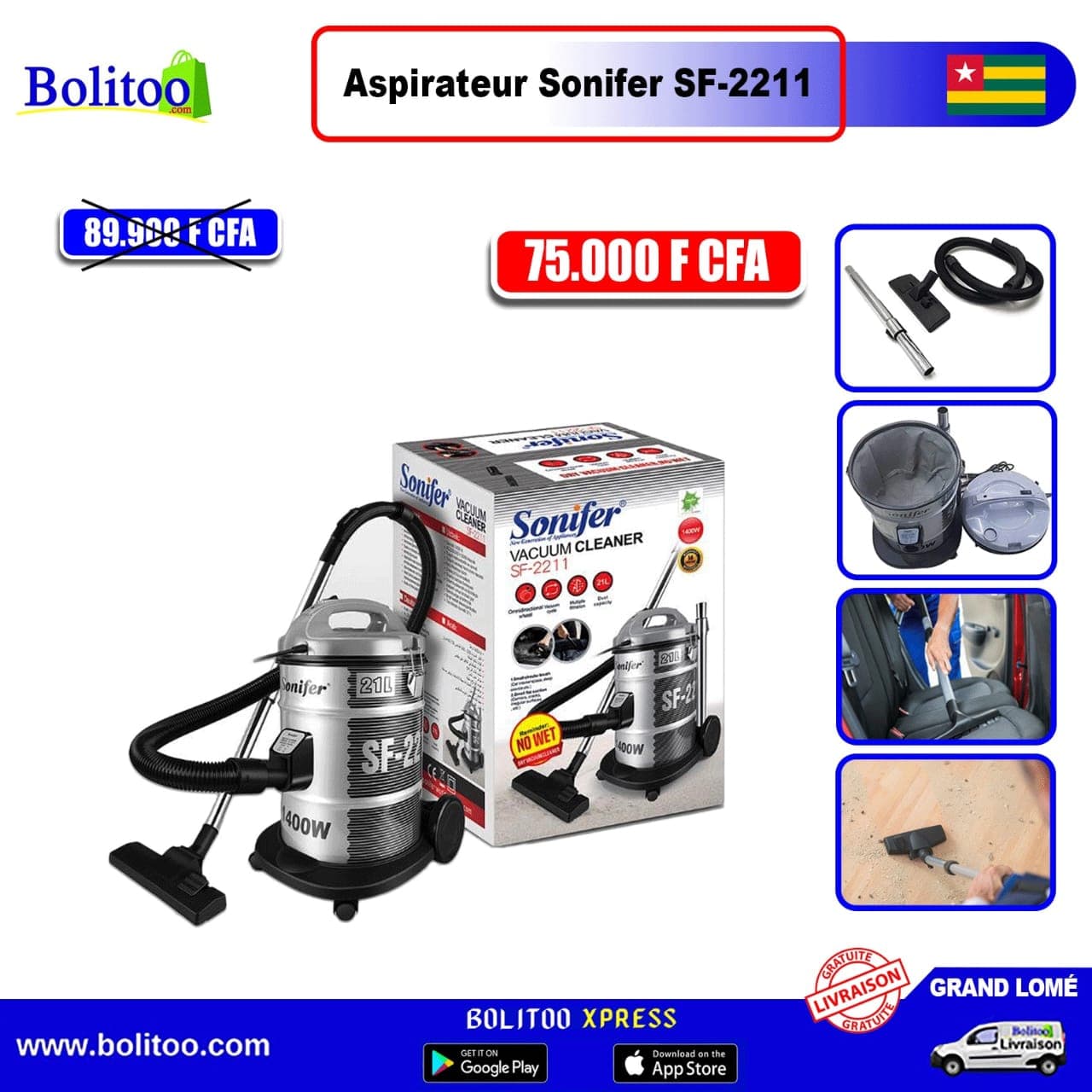 Aspirateur