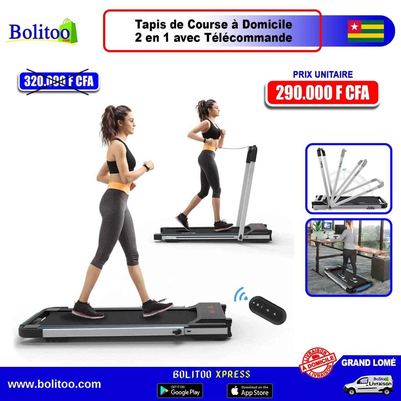 Tapis de course