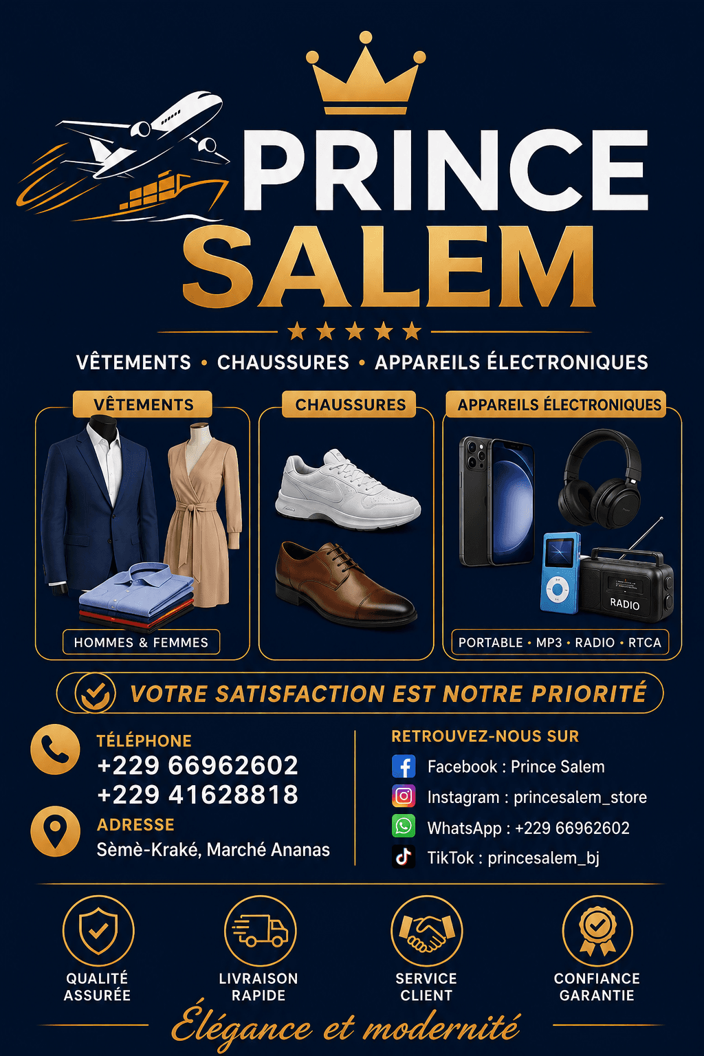 Prince Salem Store